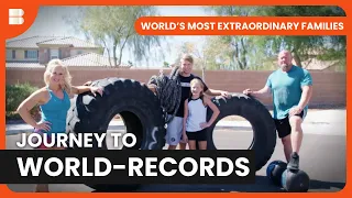 Vegas Family's World Records - World's Most Extraordinary Families - S01 EP05 - Documentary