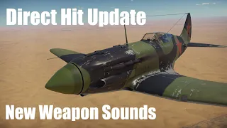 Direct Hit Sound Updates for 7.62 ShKAS and 12.7 Berezin UB || War Thunder