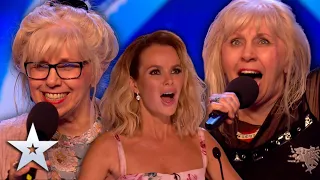 The Judges are SHOCKED by Jenny Darren's ROCKSTAR transformation! | Britain's Got Talent