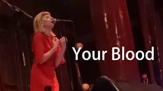 AURORA -  Your Blood - I cried when I heard it live [Beijing Meet & Greet] 2023.11.22