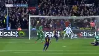 Fc Barcelona vs Levante UD 5-0 15.02.2015 Highlights HD