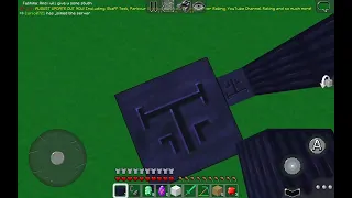 How to make a portal in MultiCraft (not clickbait)