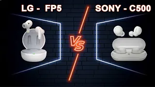 LG TONE FREE FP5 vs SONY WF-C500: Đối đầu tai nghe True Wireless