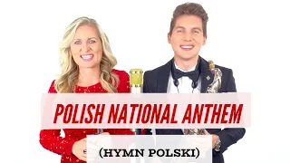 Polish National Anthem (Hymn Polski) - BEAUTIFUL Version! 🇵🇱🇵🇱