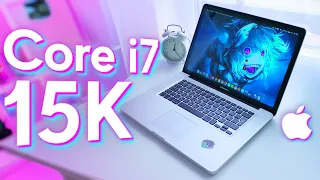 💎 ЛУЧШИЙ НОУТ - MacBook на i7 за 15.000р!