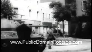 Cease fire in Tunisia 1961 Newsreel PublicDomainFootage.com