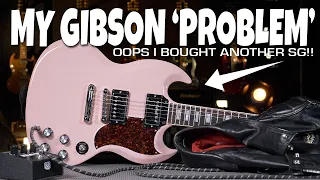 My Guitar Addiction - Why I Keep Buying Gibsons & Ltd Edition Gibson SG Standard Review