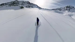 Stubaier gletscher, Austria 2024