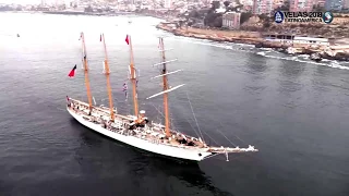 Velas Latinoamérica recalando en Valparaíso 28 de mayo