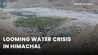 Water levels in dams on Himachal rivers decline to half of their capacity