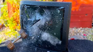 CRT Destruction Compilation