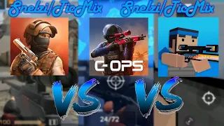 STANDOFF 2 vs CRITICAL OPS vs BLOCK STRIKE|Что лучше?