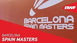 Barcelona Spain Masters | Promo | BWF 2020