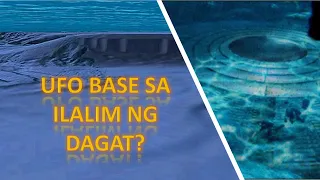 UFO BASE SINASABING NATAGPUAN SA DAGAT NG MALIBU CALIFORNIA