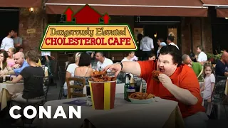 The Heart Attack Grill Has Major Competition | CONAN on TBS