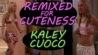 Kaley Cuoco at Age 16 in a bikini top | before Penny on Big Bang Theory | Remixed for Cuteness