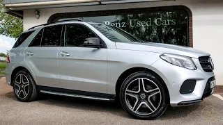 2018 (18) Mercedes-Benz GLE 250 d 4MATIC AMG Line Night Edition Walkaround Video on KT18EUL