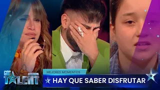 Una coreografía sobre los problemas de ansiedad dejó a todos llorando - Got Talent Argentina 2023