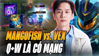 MANGO FISH FARM 21 MẠNG RANK CAO THỦ DÙ GẶP KÈO KHÓ FIZZ vs VEX