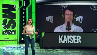 MSI Full Interview with Kaiser | Rumble Stage Day 2