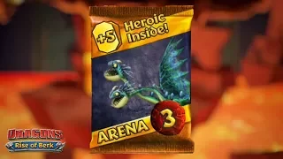 Heroic Token Pack - Brawl Arena 3  | Dragons: Rise of Berk