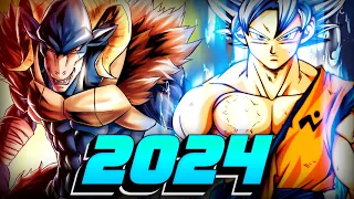 2024 LEGENDS LIMITED/ULTRA UNITS! (Dragon Ball LEGENDS)