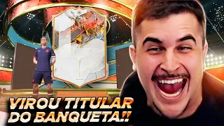 INACREDITÁVEL!! TIREI A MELHOR VERSÃO DA CARTA TROPHY TITAN NO PACK DO BANQUETA!!