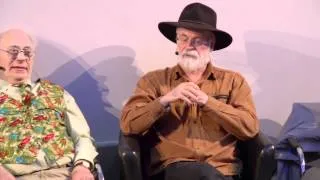 THE SCIENCE OF DISCWORLD with Terry Pratchett at Science Gallery Dublin