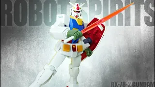 Robot Spirits - Mobile Suit Gundam - RX-78-2 Gundam ver. A.N.I.M.E. Review