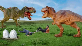 The BEST of Dinosaur Attack | T-rex Chase -Jurassic World | Dinosaur Fan Movie | Dinosaur Rexy