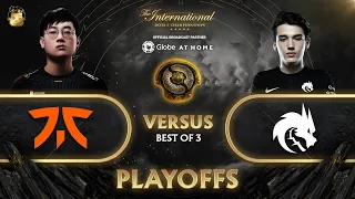 Fnatic vs Team Spirit Game 2 (BO3) | The International 10 Lower Bracket Round 2