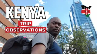 Nigerian shared his experience of visiting Kenya