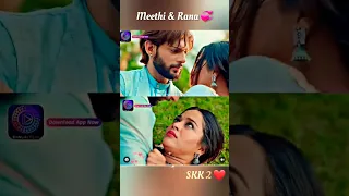 Sindoor ki Kimat 2 💞 | Meethi & Rana | new status video 🥰 #shorts #trending