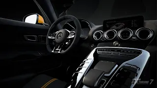 Gran Turismo 7 - Mercedes AMG GT Black Series Display