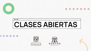 Clases Abiertas 1. Aplicación de la terapia cognitivo conductual