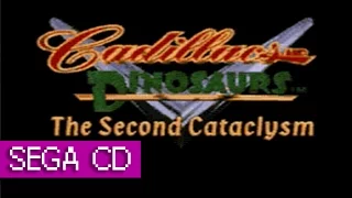 Cadillacs & Dinosaurs - The Second Cataclysm - Sega CD