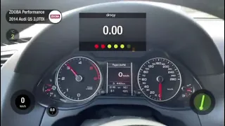Audi q5 3.0 tdi 245 dl501 разгон 0-100
