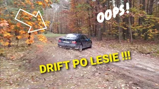 BMW E39 DRIFT PO LESIE