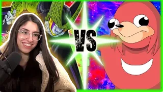 Cell Vs Ugandan Knuckles REACTION | Devil Artemis Part 1-4