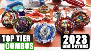 Top 5 BEST-EVER Beyblade Burst Combos! | ALL-TIME STRONGEST Beyblade Combinations In The Series