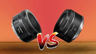 The Canon EF 50mm F/1.8 vs The Canon RF 50mm F/1.8 Lens Shootout /// The OLD Vs The NEW