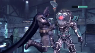 Batman: Arkham City - Mr. Freeze Boss Fight (Hard+/No Damage)