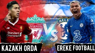 Chelsea vs Liverpool!//От ойын болды//Dream League Soccer 2022//Қазақша