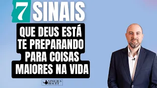 7 sinais que sua benção está próxima e você terá um grande avanço ( Deus)  @ViniciusIracet