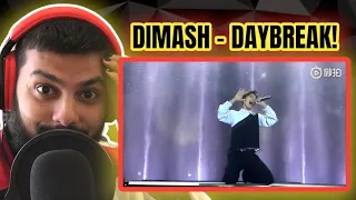 FIRST TIME HEARING TO Dimash 'Daybreak' (Bastau 2017) | REACTION!!!