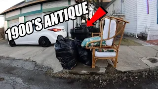 It Was HIDING In Their Trash Can! - Garbage Picking Ep. 870
