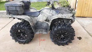 Yamaha Grizzly 30 inch Intimidators