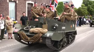 Patton Drivers Ulbeek 2011 Defile