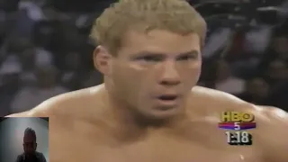 Tommy Morrison vs Carl Williams I (1993) - Highlights HD