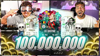 HILFE!!🚨💀100 MIO COINS SBB vs WAKEZ🔥🔥😱 WELTREKORD !! FIFA 23